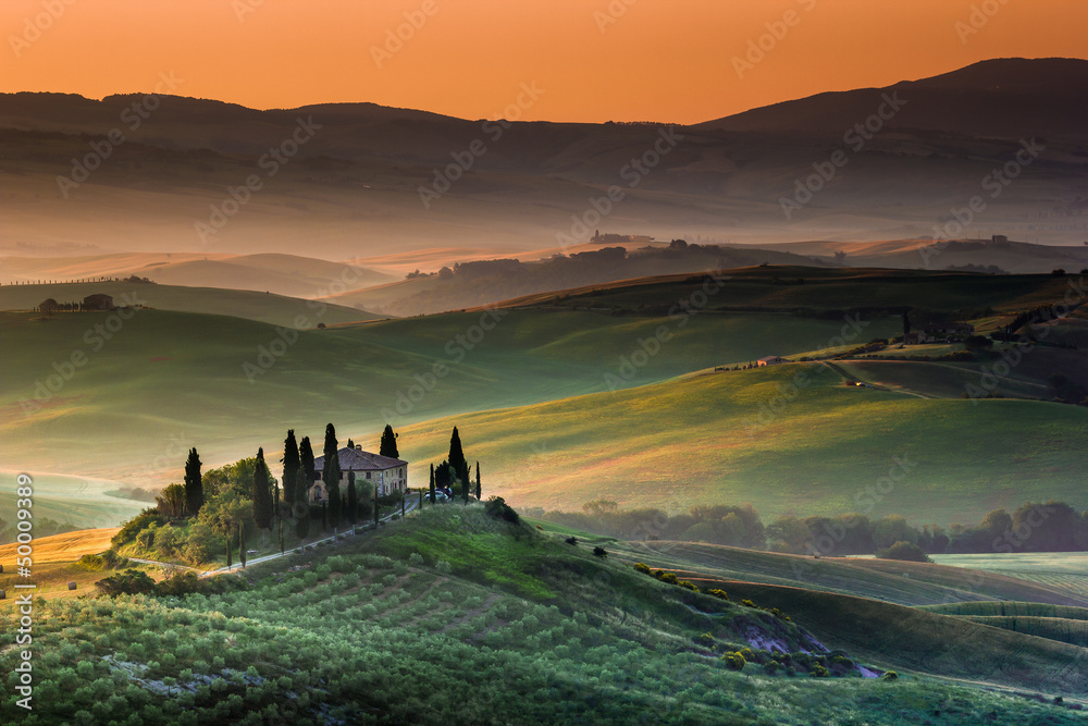 Toscana, Paesaggio