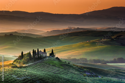 Toscana, Paesaggio