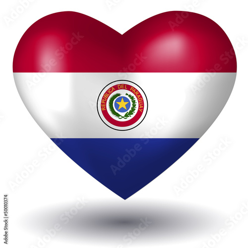 Herz mit Schatten - Paraguay Free Download Herz mit Schatten - Paraguay - GFXLoad