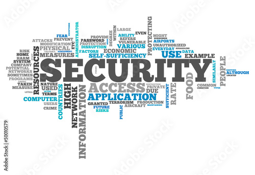 Word Cloud "Security"