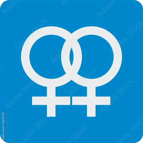 Lesben Ehe Symbol
