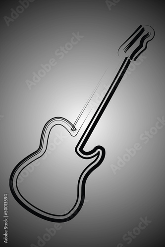 Guitar Vector