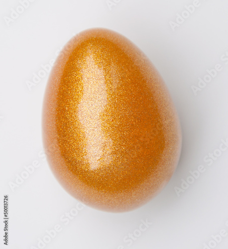 Golden shaker egg