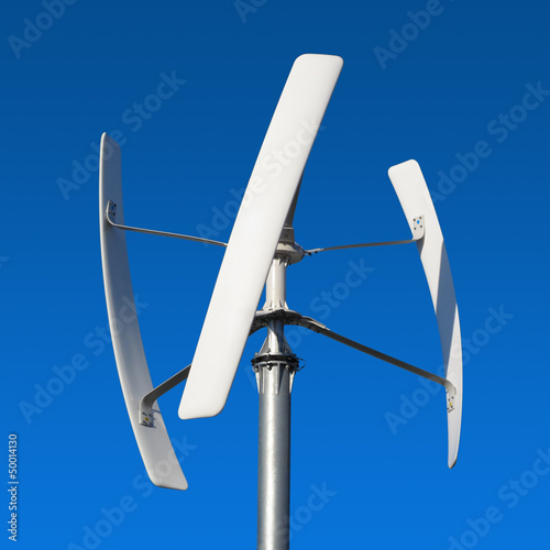 Wind turbine, renewable energy source of future.