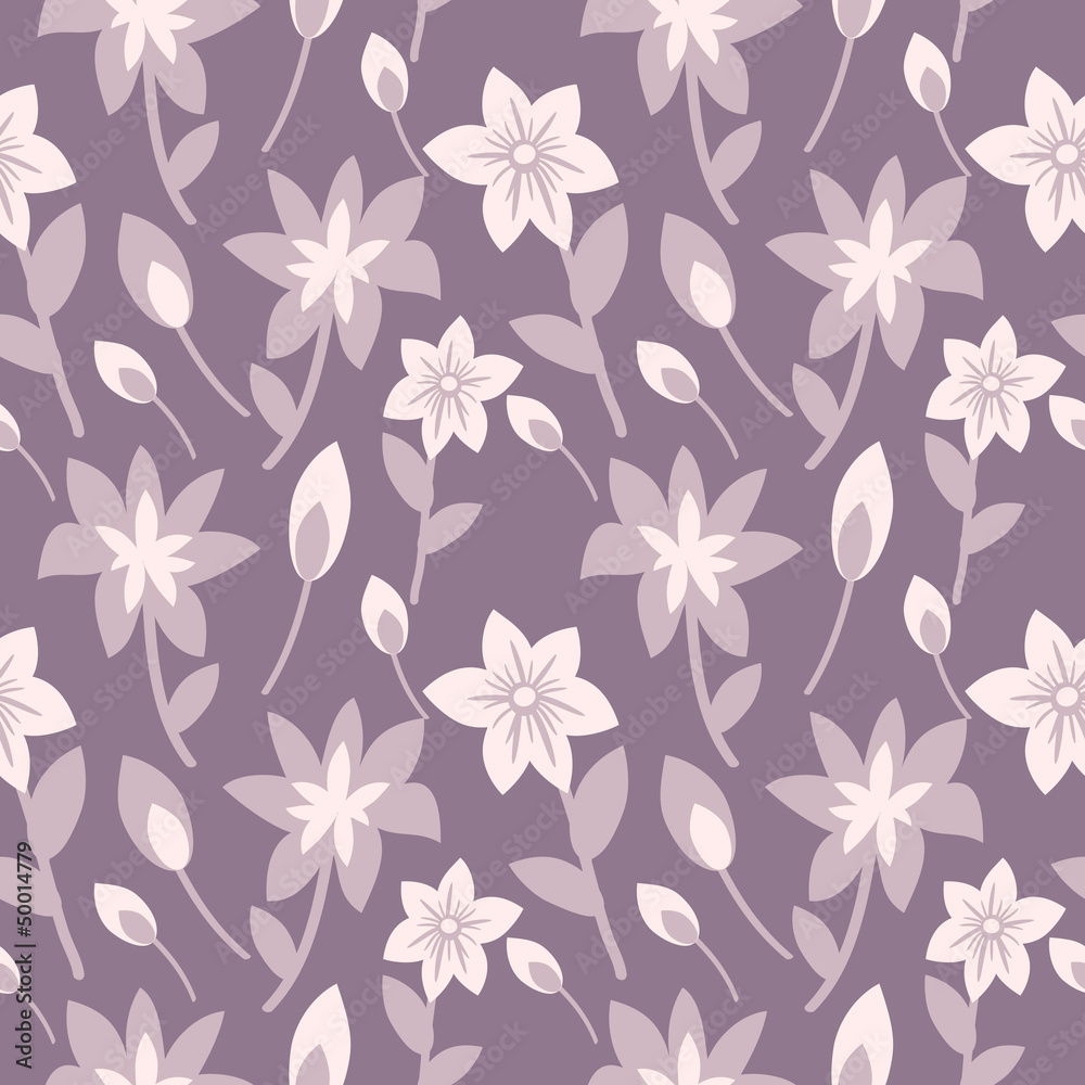 Seamless floral pattern Seamless floral pattern