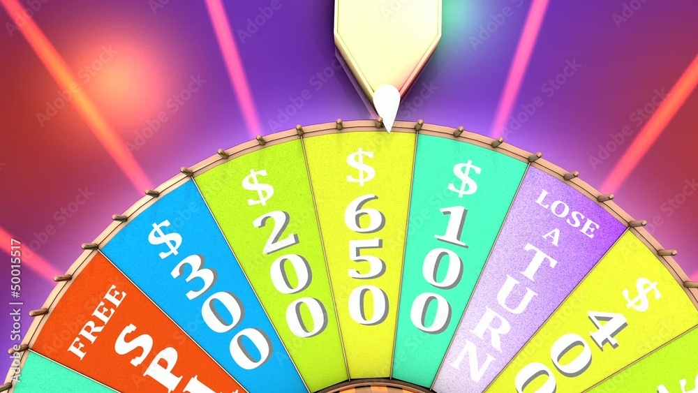 Show game wheel	