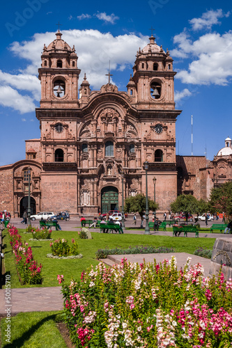 Church in Cusco