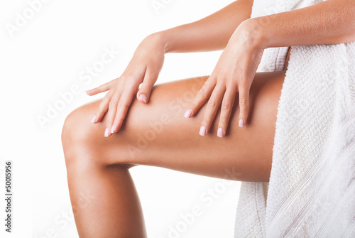 Woman's legs