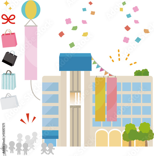 Photos デパートの売り出しイメージ