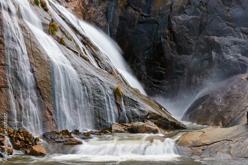 Xallas waterfall. Ézaro, A Coruña, Spain