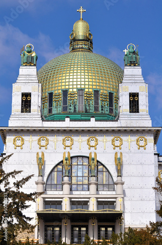 Foto Otto Wagner Kirche am Steinhof, Wien
