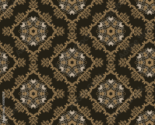 background retro  wallpaper  pattern  seamless  vector.