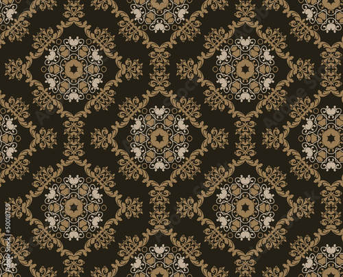 background retro: wallpaper, pattern, seamless, vector.