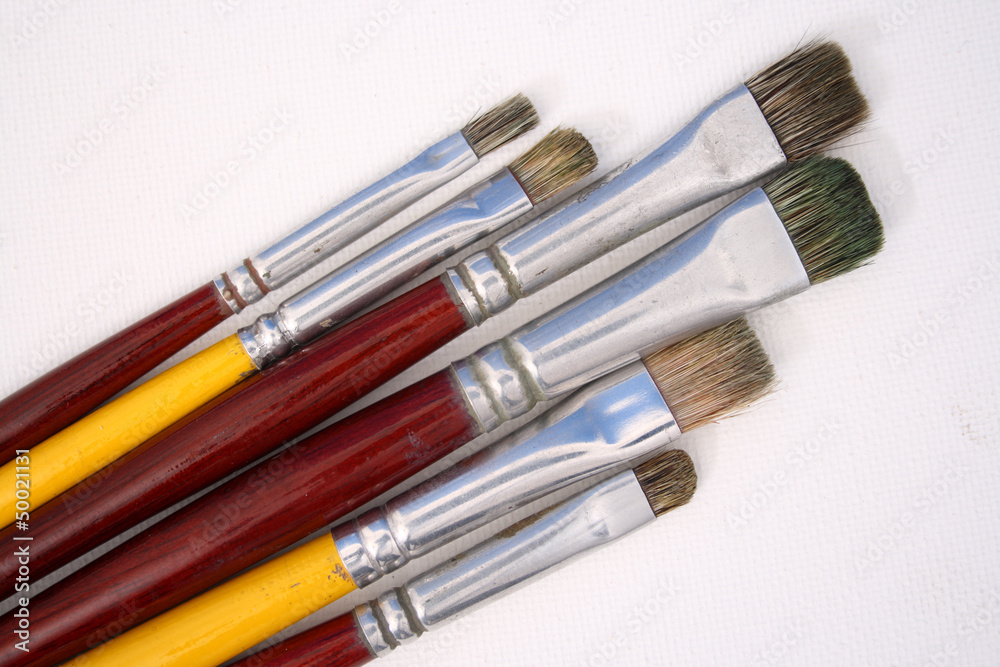 Obraz premium Artist brushes