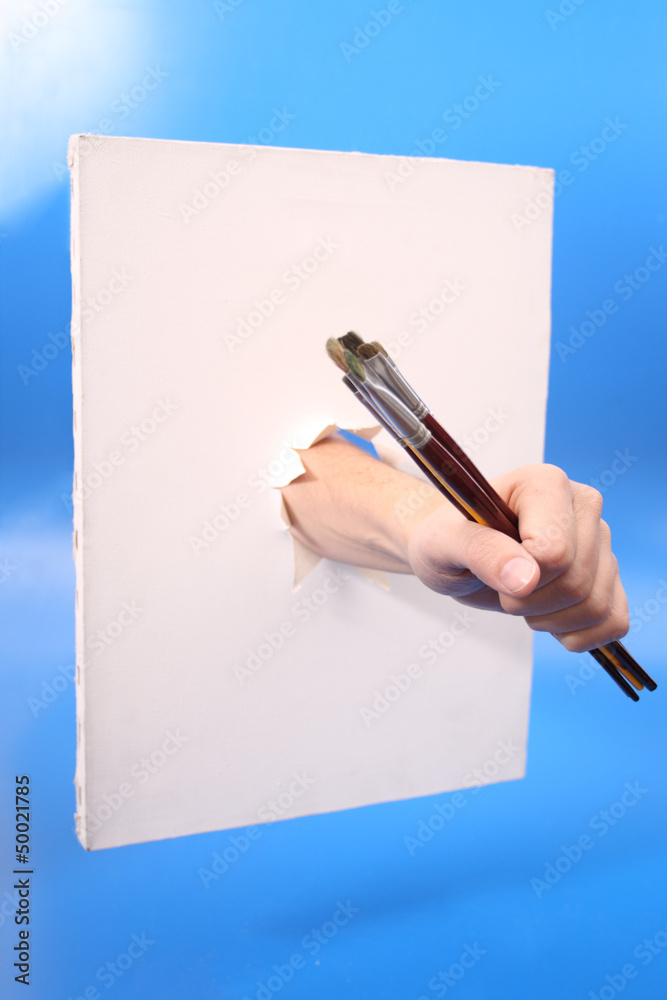 Canvas to be painted Canvas to be painted