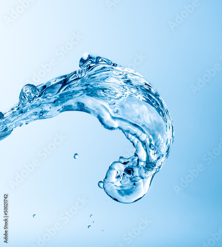 water splash
