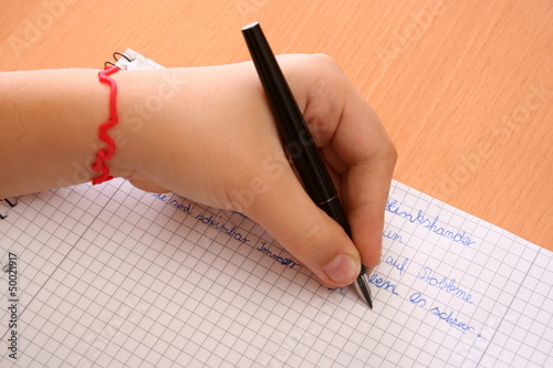 Linkshänderkind