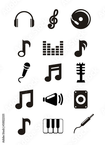 music icons