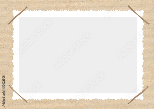 Foto photo album with frame