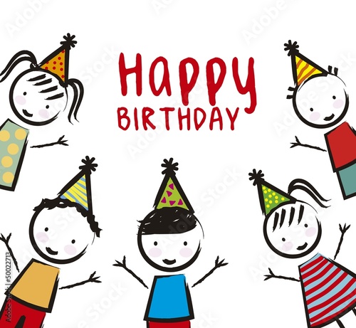 Canvas Print birthday
