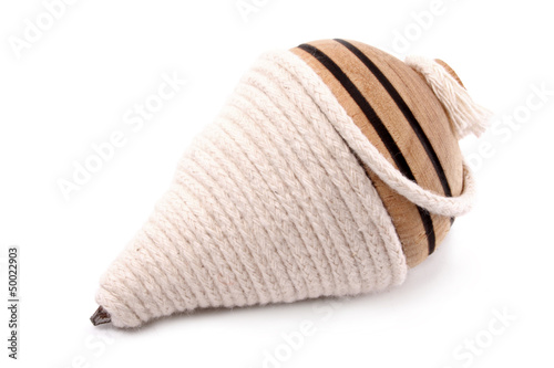 Tied top toy