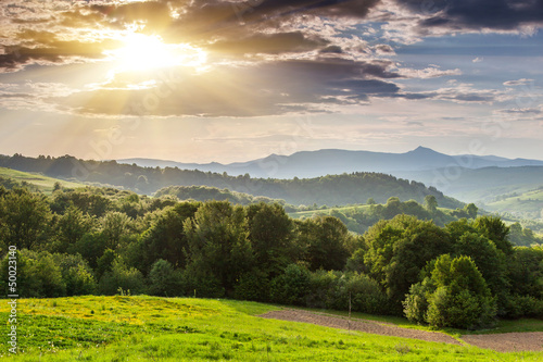 Fototapeta Naklejka Na Ścianę i Meble -  mountains landscape