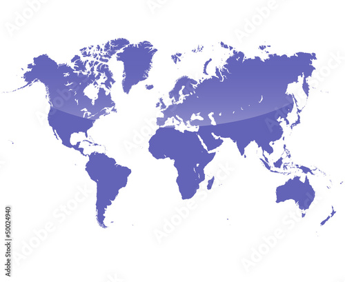 Carte du monde