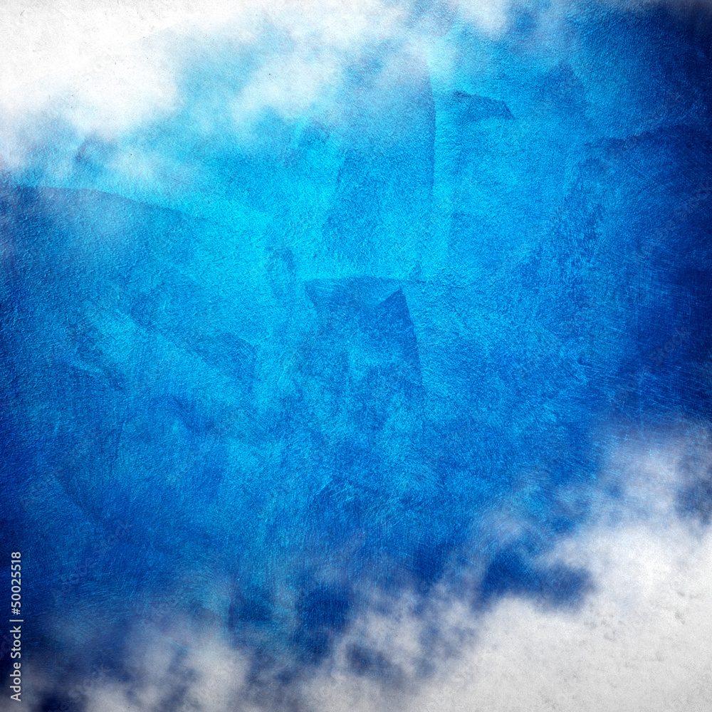 Fototapeta premium blue painting