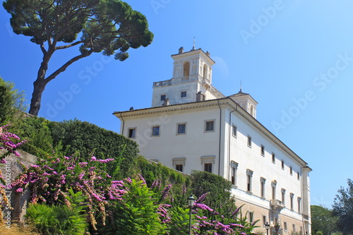 Canvas Print Villa Médicis à Rome - Italie