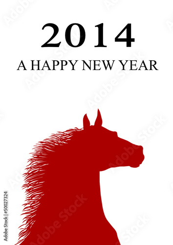 2014 Horse Zodiac. vector file
