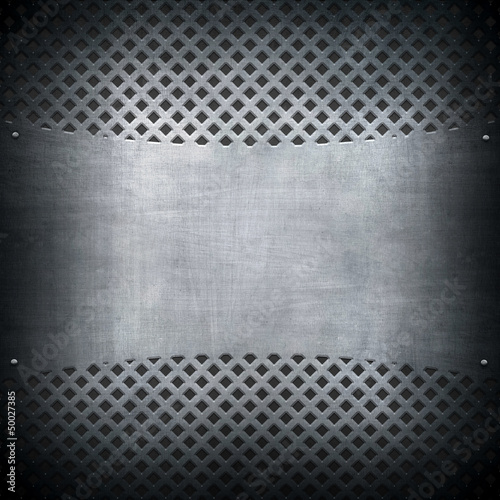 metal pattern background © Eky Chan