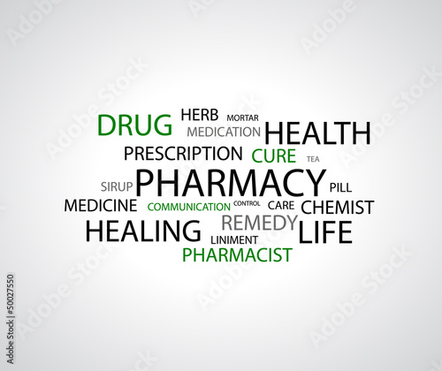 Pharmacy background