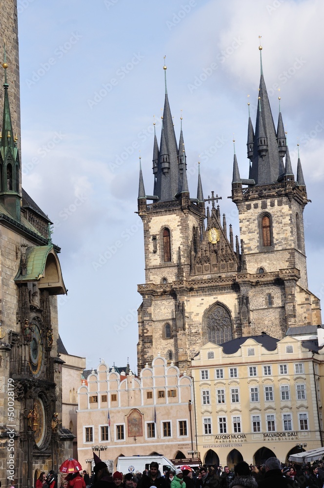 Fototapeta premium Prag