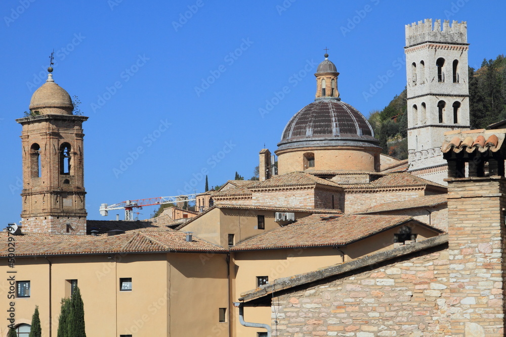 Historic center of Assisi, unesco world heritage, Italy