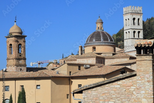 Historic center of Assisi, unesco world heritage, Italy