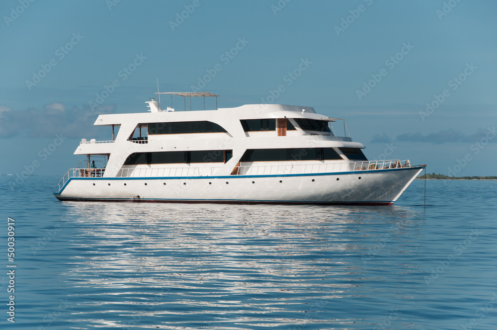 Motor yacht for tourists Motor yacht for tourists