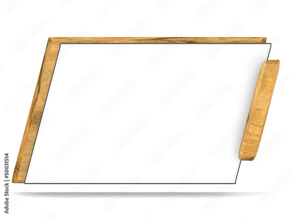 Schild / Tafel - 3D Schild / Tafel - 3D