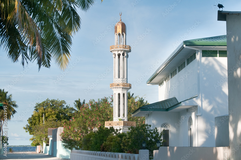 Mosque on Meedhoo, Maldives Mosque on Meedhoo, Maldives