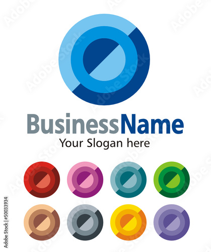 Logo geometric Circle