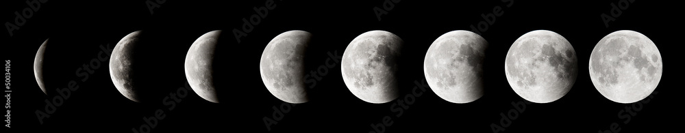 Obraz premium Zaćmienie Księżyca