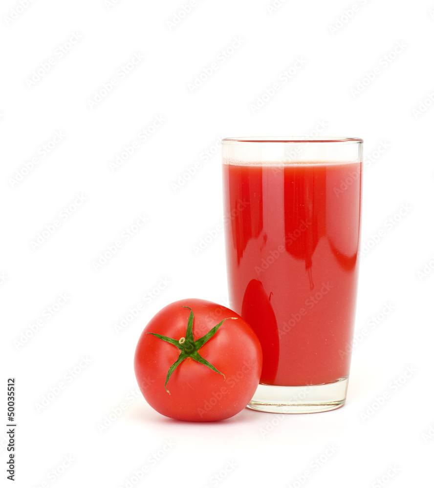 Tomatoes juice and group from tomatoes Tomatoes juice and group from tomatoes