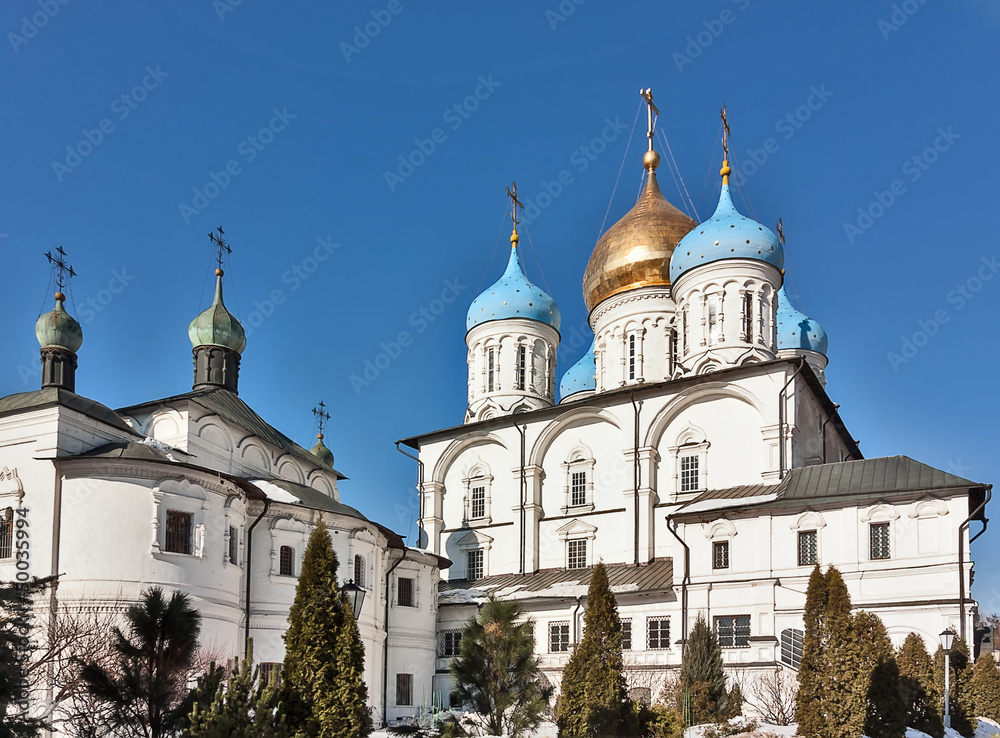 Novospassky Monastery, Moscow, Russia