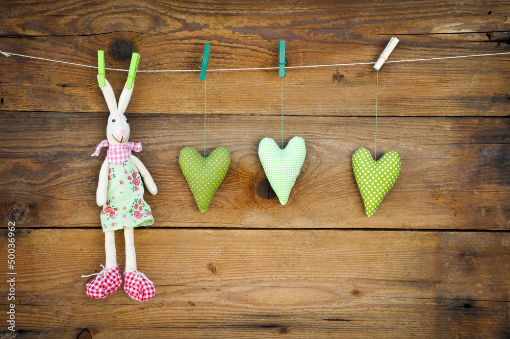 Fototapeta premium Frohe Ostern