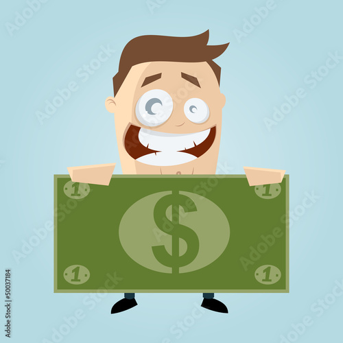 geld finanzen cartoon