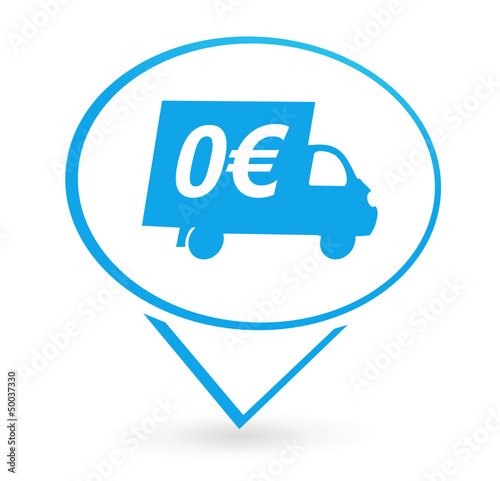 livraison gratuite sur signet bleu
