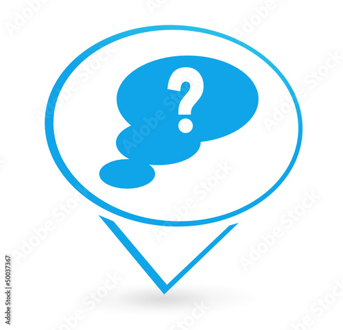 question sur signet bleu
