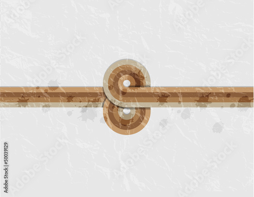 Abstract retro background