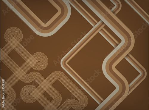 Abstract retro background