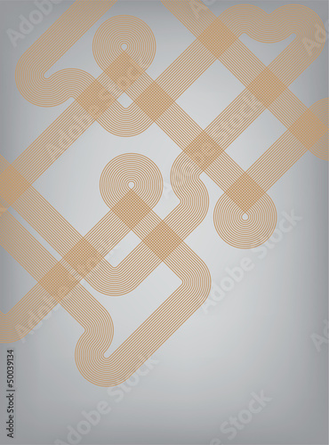 Abstract retro background