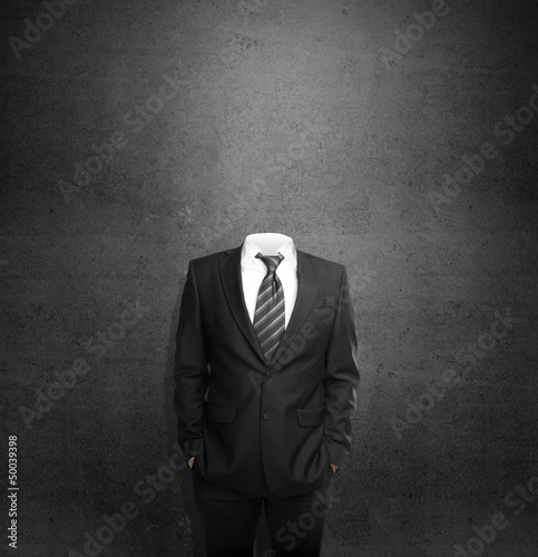 headless men
